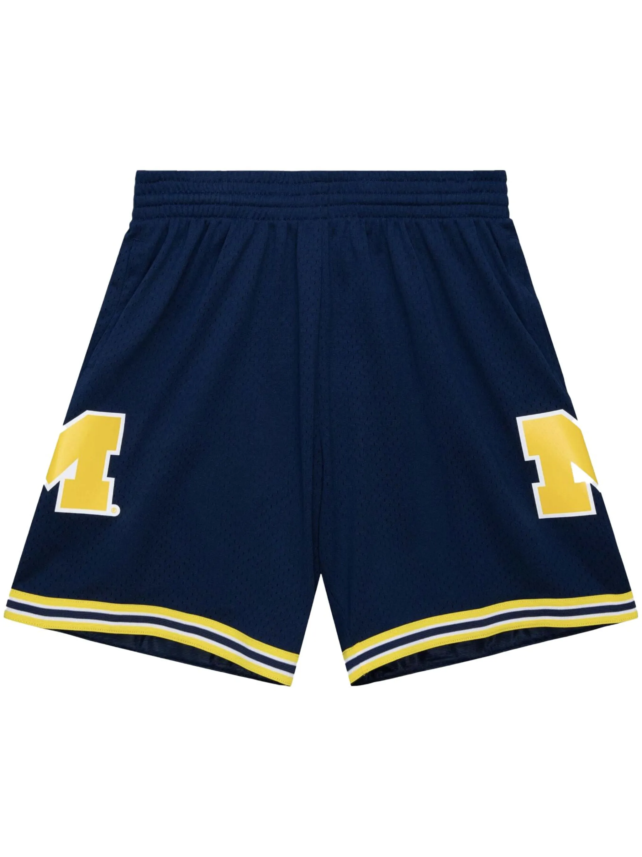 

Шорты NCAA Michigan Wolverines 1991 Road Mitchell & Ness, синий