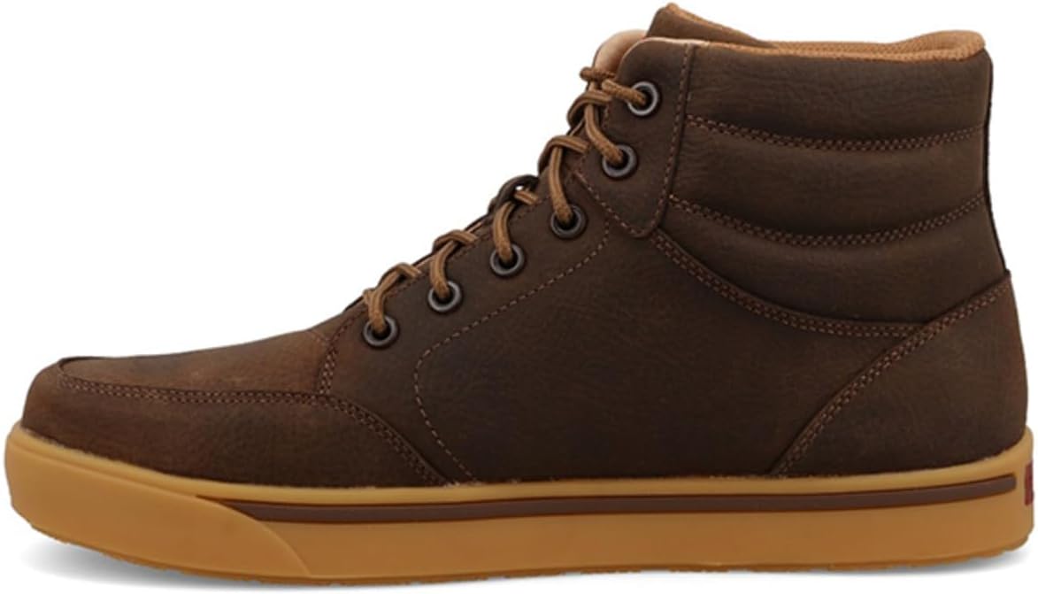 Ботинки Twisted X Men's 15 см, круглый носок, Nano Toe, коричневый — фото 3