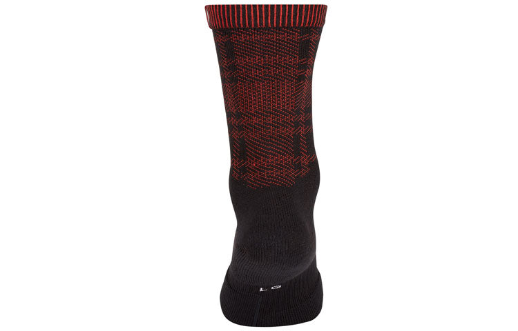 Носки Nike Basketball Crew Basketball Socks Unisex 1 Piece Red, красный — фото 3