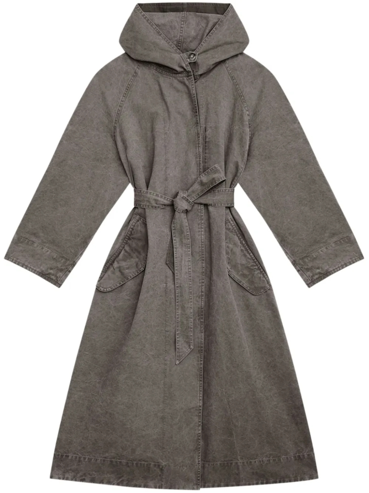 

MARANT ÉTOILE пальто Ketlyn, серый