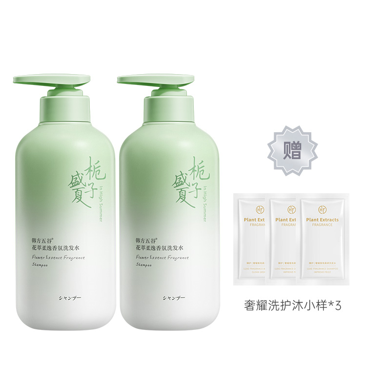 

Шампунь с растительными экстрактами против перхоти и зуда Gardenia Potpourri Korean grain