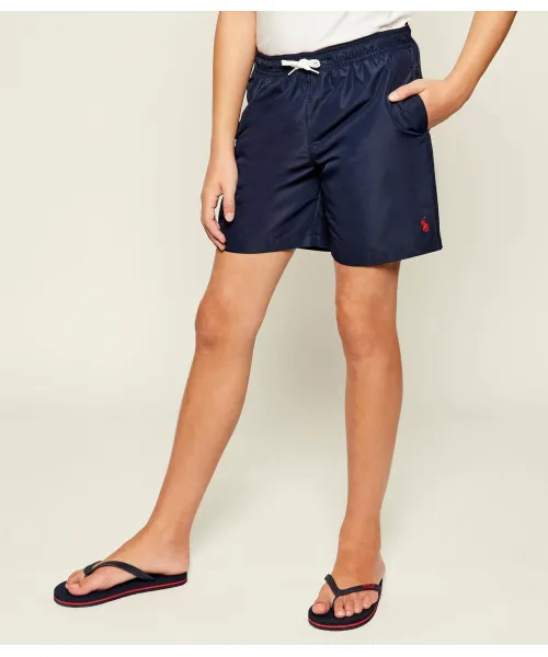 

Пляжные шорты Regular fit Polo Ralph Lauren, синий