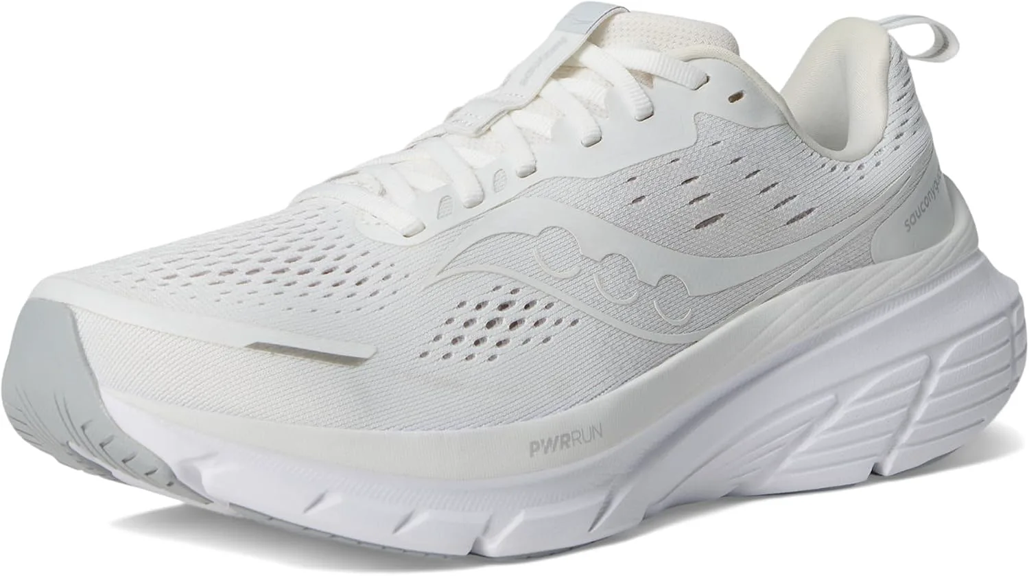 Мужские кроссовки для бега Saucony Guide 18, слоновая кость — фото 4
