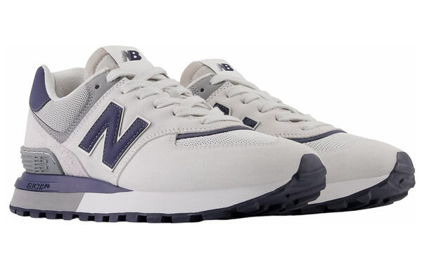 Кроссовки № 574 New Balance, белый — фото 3