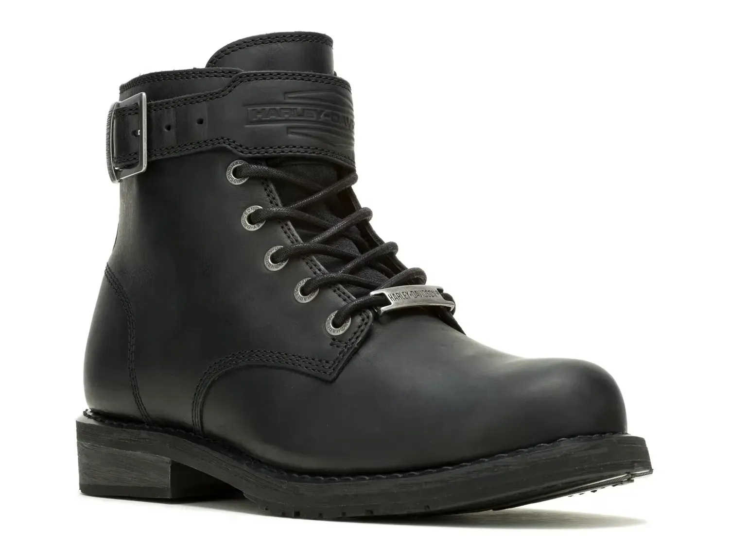

Винтажные мотоциклетные короткие ботинки Harley-Davidson, Black