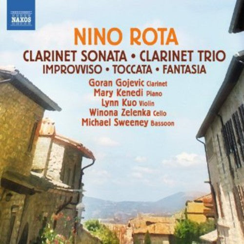 

CD диск Rota / Kenedi / Zelenka / Kuo: Clarinet Trio / Improvviso for Violin & Piano