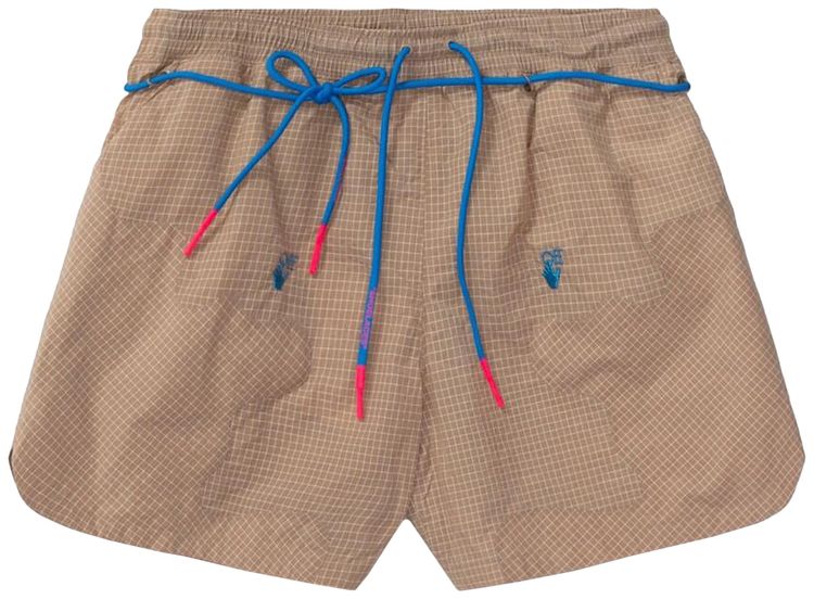 

Шорты Nike x Off-White Woven Short 'Khaki', загар
