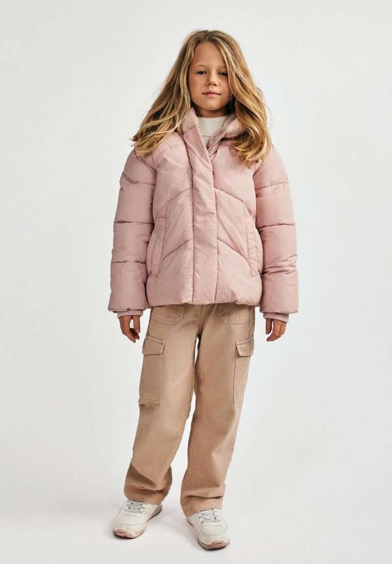 

Зимняя куртка MINOTI PADDED HOODED FLUFFY LINED, Pink