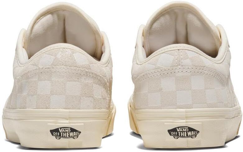 Vans мужские кроссовки Vn000tuy1861, Embossed Suede Classic White — фото 3