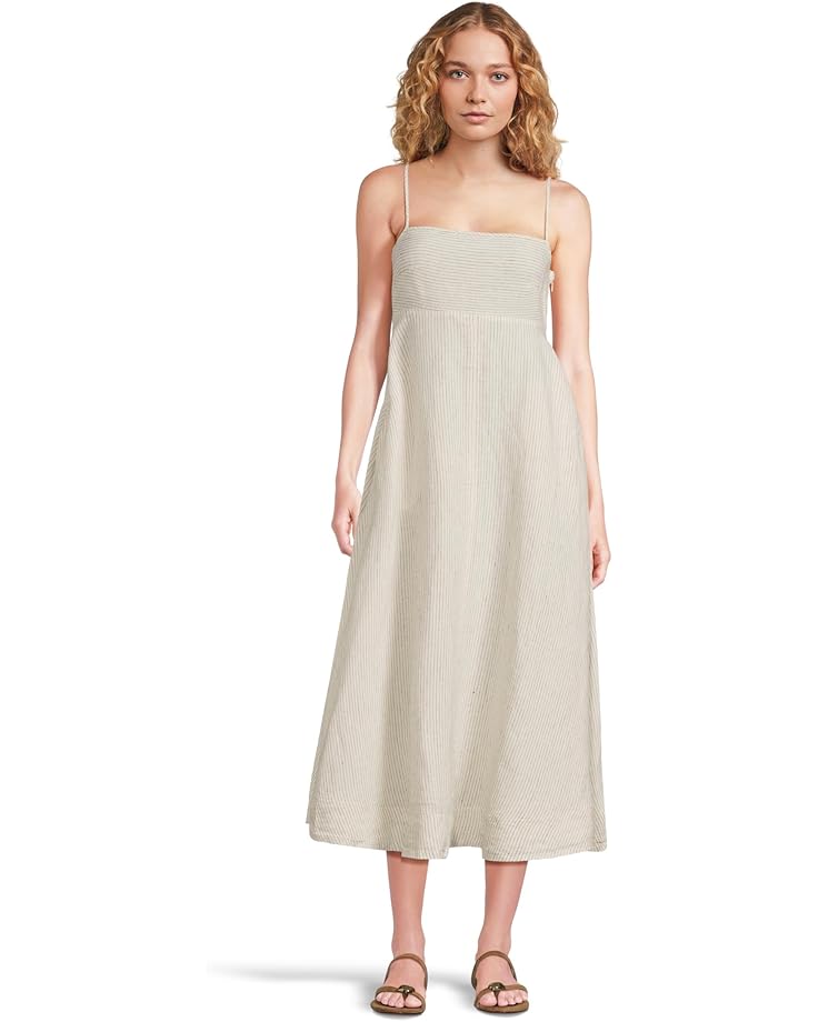 

Платье Madewell Nola Dress - 100% Linen, цвет Lighthouse
