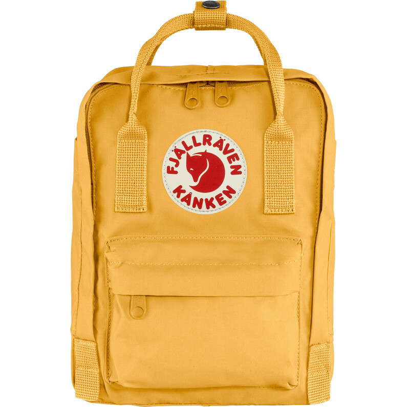 

Мини-рюкзак Kanken Fjallraven, желтый