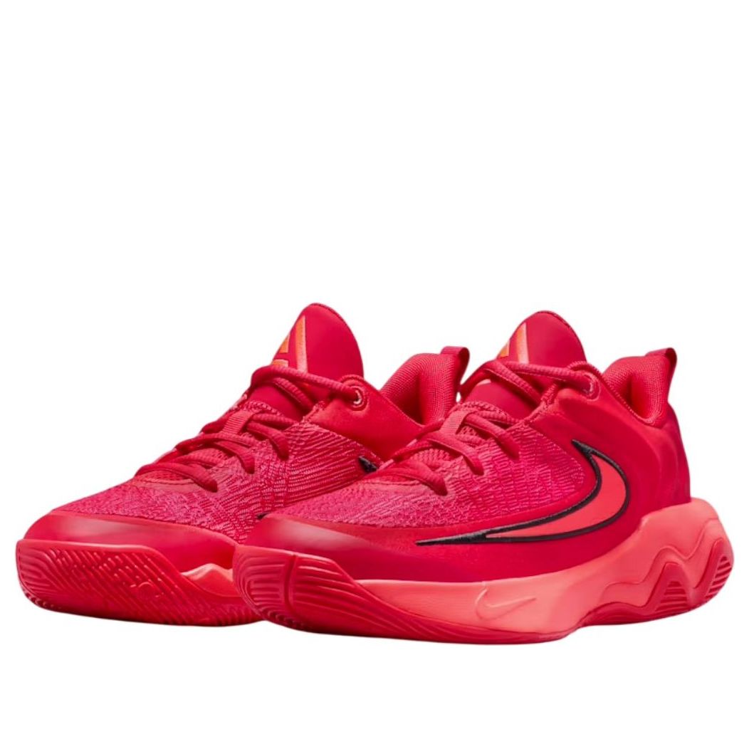(GS) Nike Giannis Immortality 4 'University Red Light Crimson' — фото 3