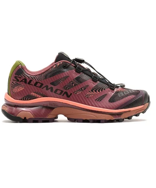 Кроссовки для танцев SALOMON XT-4 OG R.A.D красные — фото 4