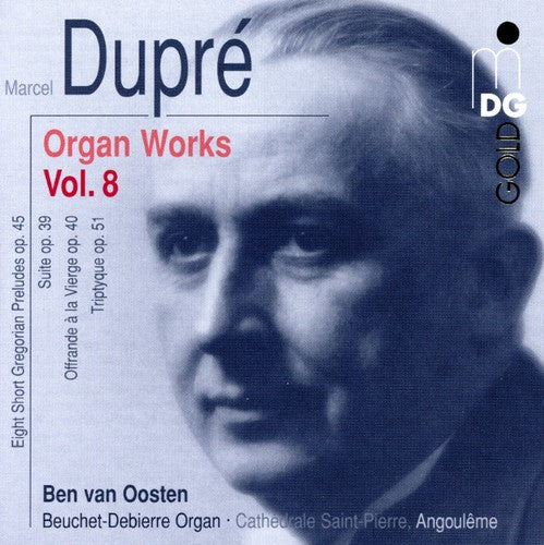 

CD диск Dupre / Van Oosten: Organ Works 8