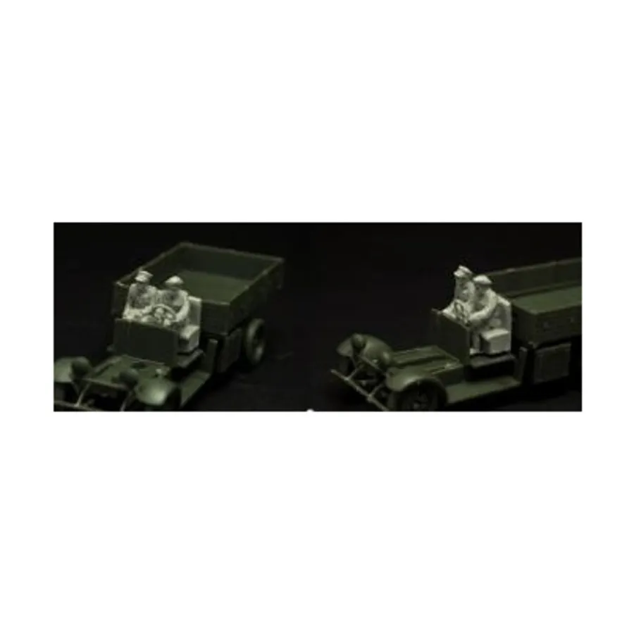 

Фиат 621 Экипаж, Historical Miniatures - Polish (1:72) (Scibor Monstrous Miniatures)