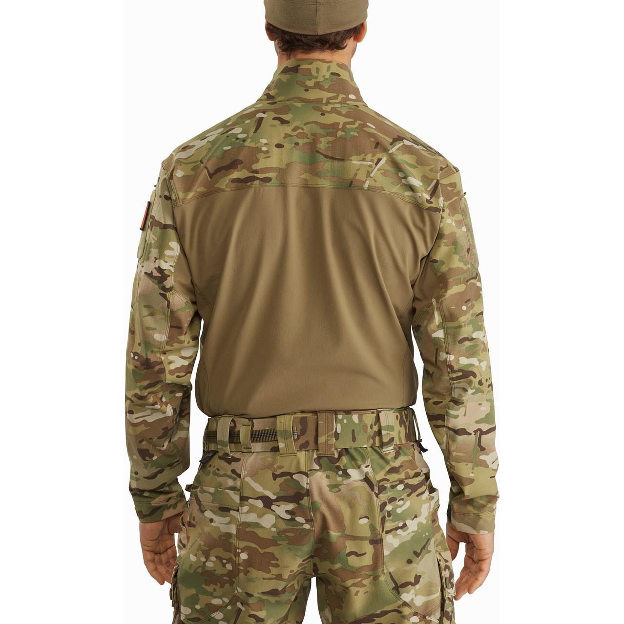Arcteryx Мужская камуфляжная толстовка Assault Shirt SV Multicam — фото 4