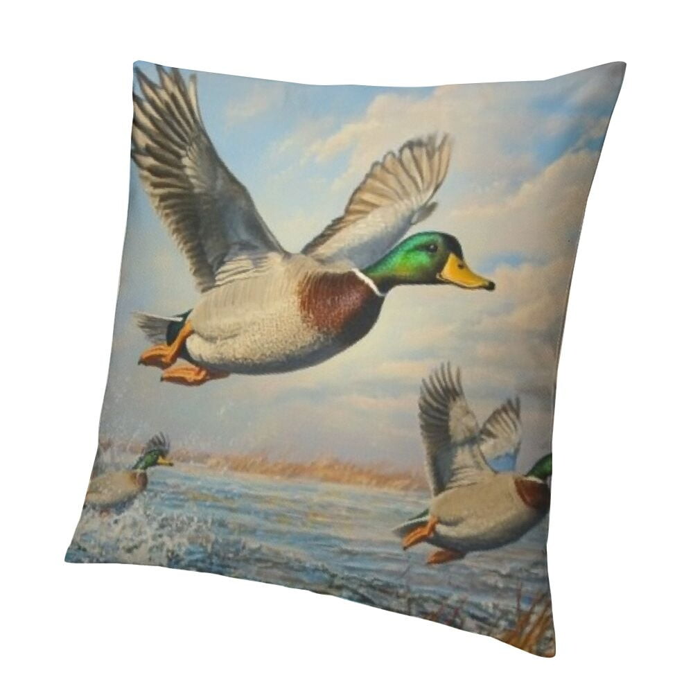 

Декоративные подушки Flying Ducks, белый