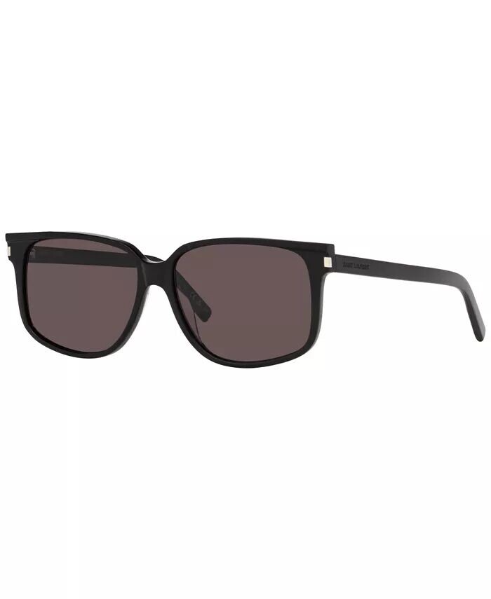 

Мужские солнцезащитные очки SL 599 YS000476 Saint Laurent, черный