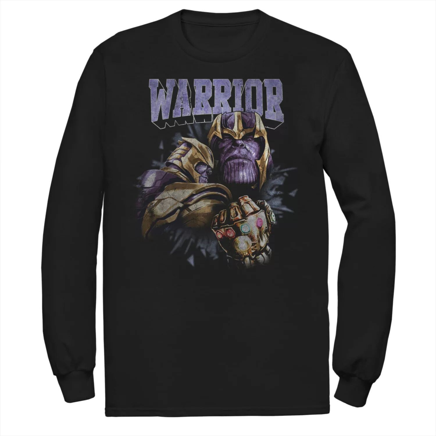 

Мужская футболка Avengers: Endgame Thanos Warrior Marvel