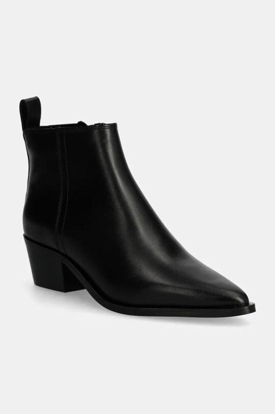 

Кожаные ботильоны COWBOY BOOT MG LTH Calvin Klein Jeans, черный