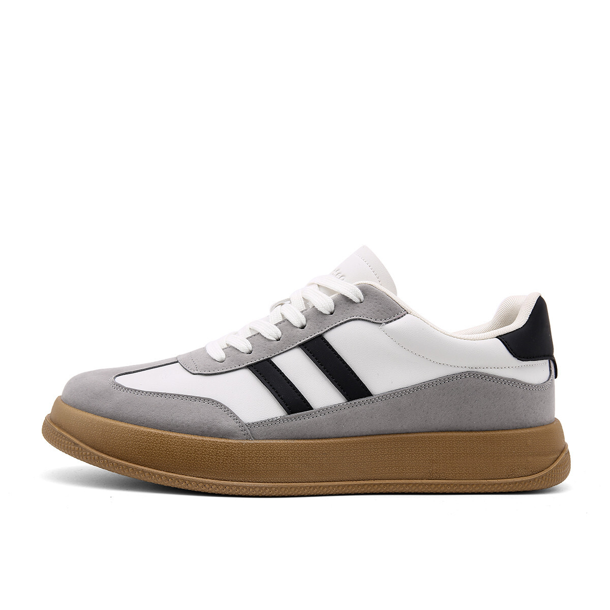 

Кроссовки мужские Lifestyle Shoes Men Low-Top Mulinsen, белый