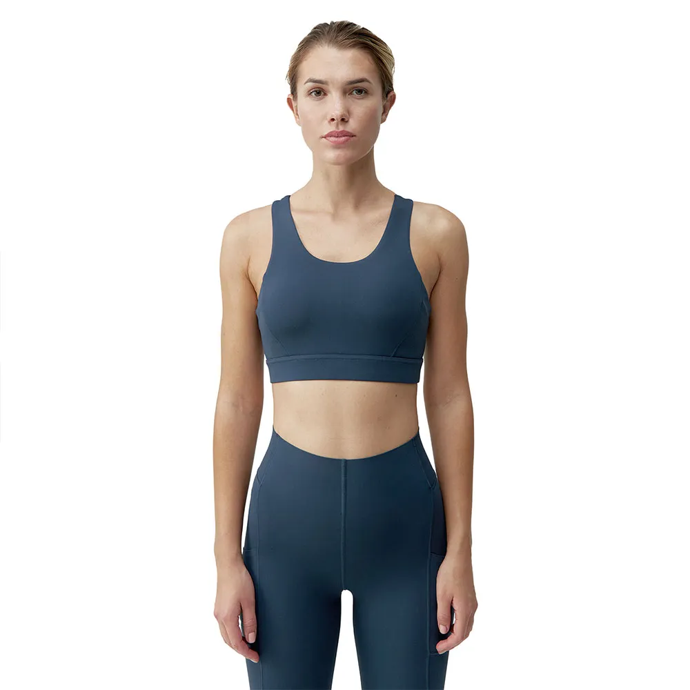 

Спортивный топ Born Living Yoga Denise high support, синий