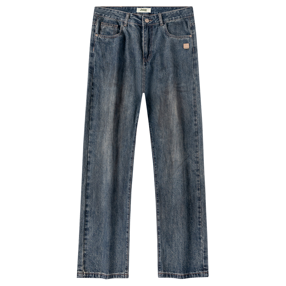 

Джинсы Unisex Moderate Straight Fit Jeep, p755mwn111 синий