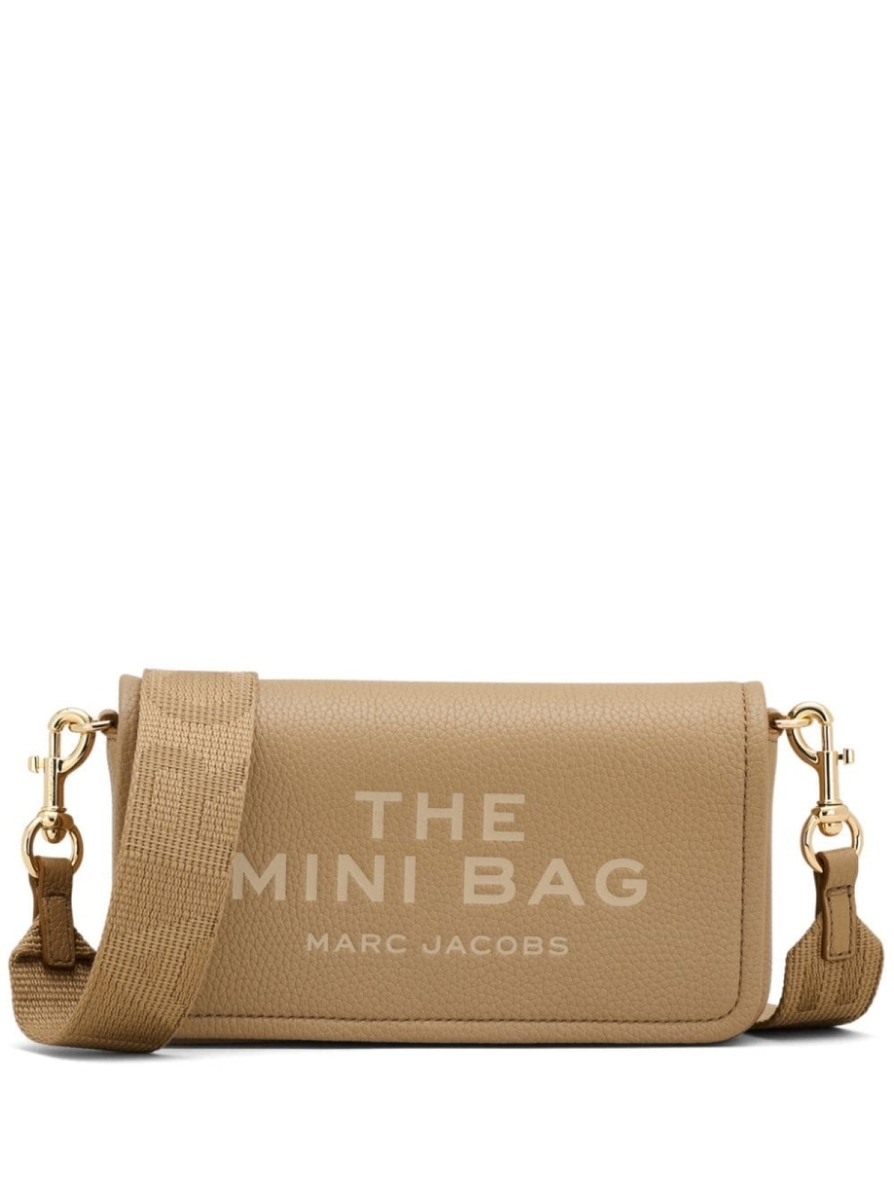 

Marc Jacobs сумка The Leather Mini, коричневый