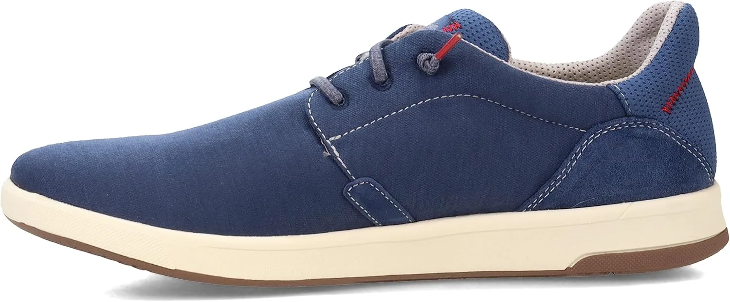 Мужские кроссовки Florsheim с застежкой на шнуровке и скользящей подошвой, темно-синий — фото 2