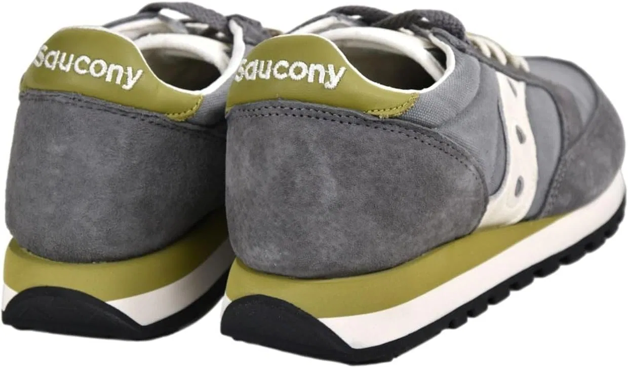 Кроссовки Saucony Original Jazzlederschuhe Grau, Gray — фото 3
