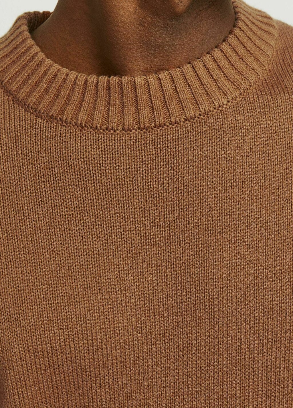 

Джемпер JJEJACK CREW NECK SN Jack & Jones, бежевый