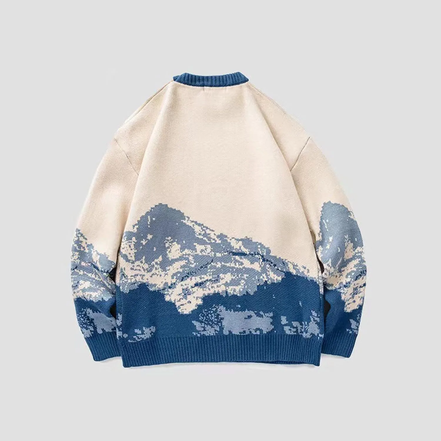 Мужской свитер Casual Knitted Pullover — фото 4
