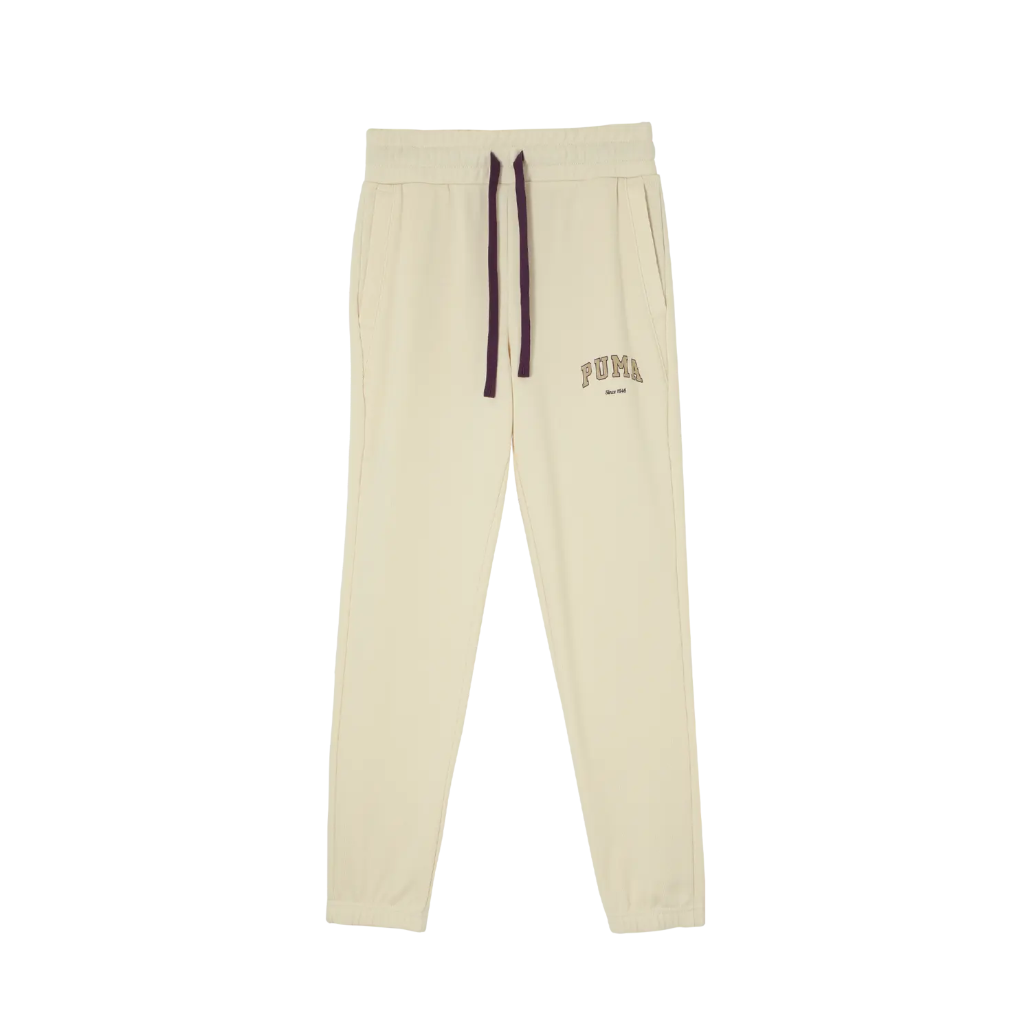 

Варсити свитпэнты FL W вязаные спортивные штаны женские almond candy PUMA, Almond Candy