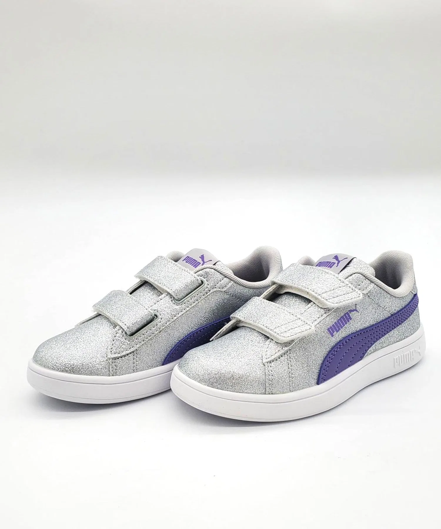 Детские кроссовки PUMA Smash 3.0 Glitzgram V PS