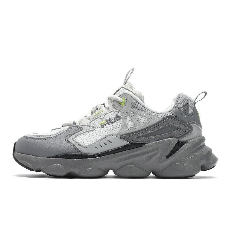 

Кроссовки FILA Lifestyle Shoes Women's Low-top Haze Gray/Alloy Gray, серый