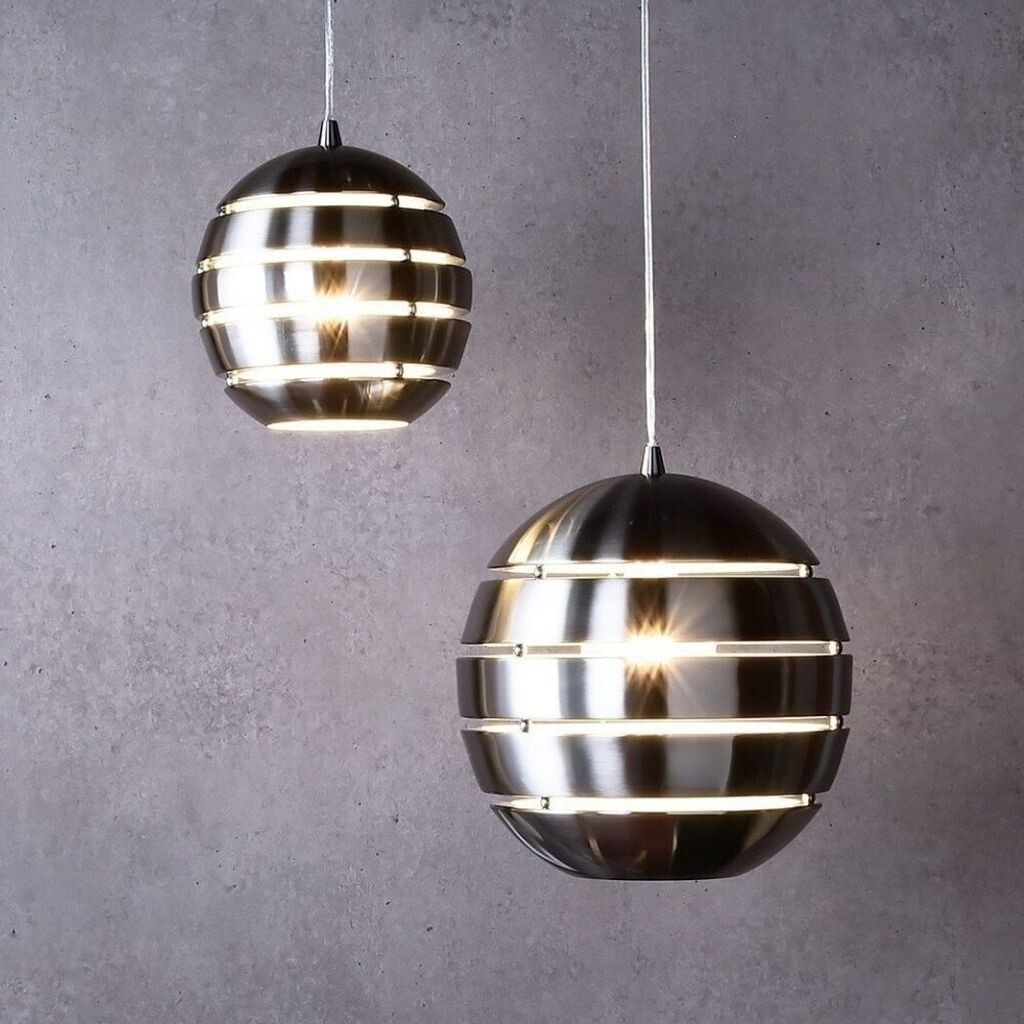 

Подвесной светильник Deko-Light, Ankaa 200, 220-240В AC/50-60Гц, E27, 1x макс., серебро