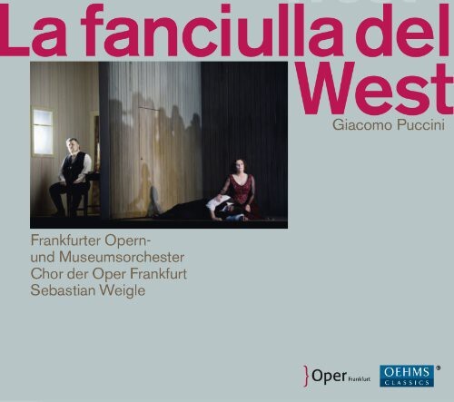 

CD диск Puccini: La Fanciulla Del West
