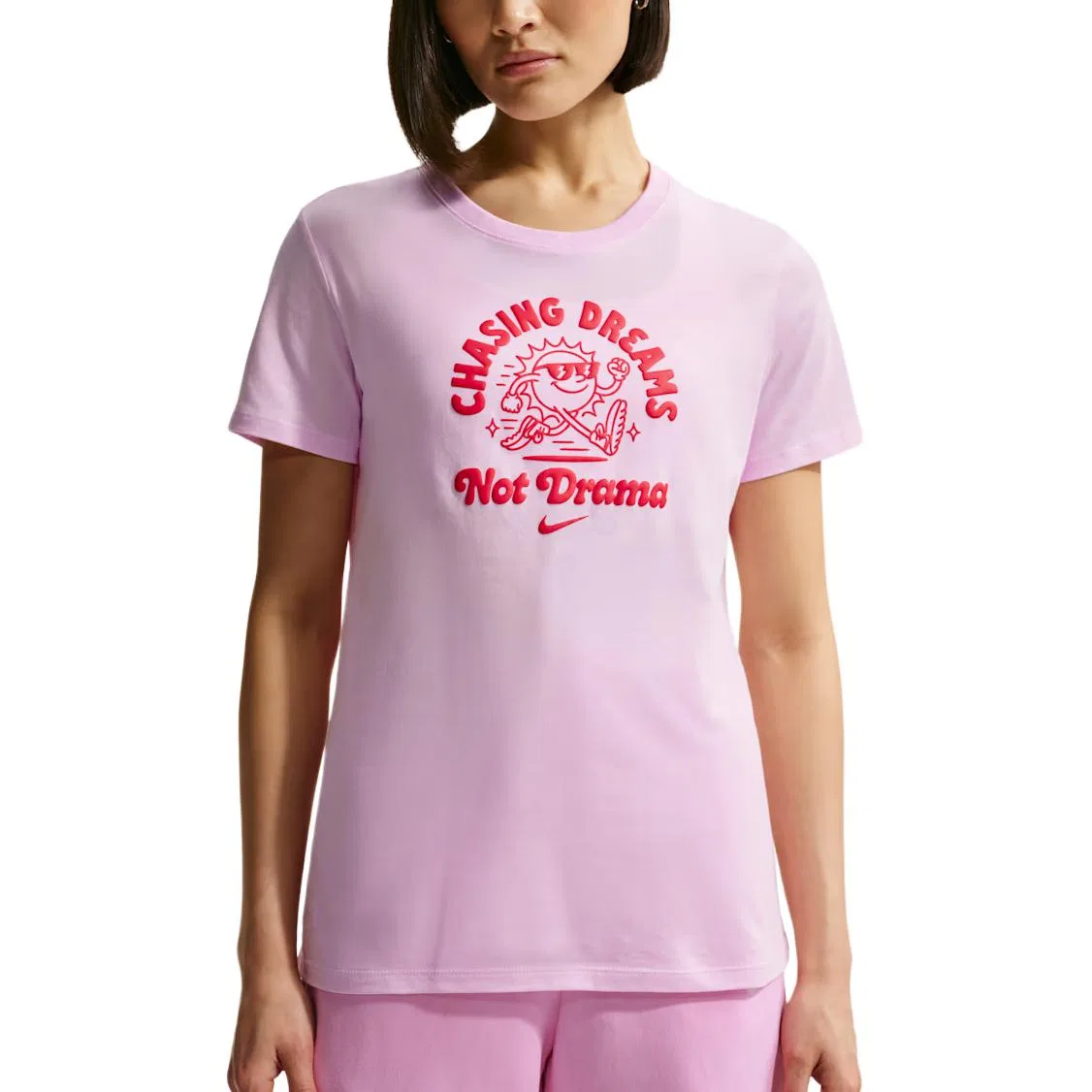 Футболка Sportswear Club Regular женская Nike, Pink Foam