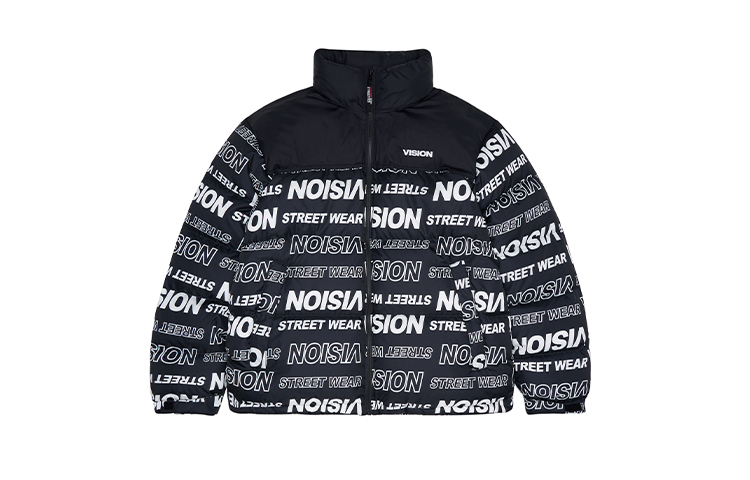 

Vision Street Wear Пуховик унисекс черный, Black