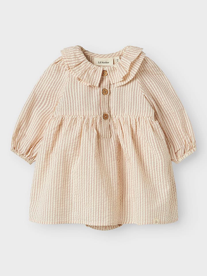 

Платье Lil Atelier, бежевый