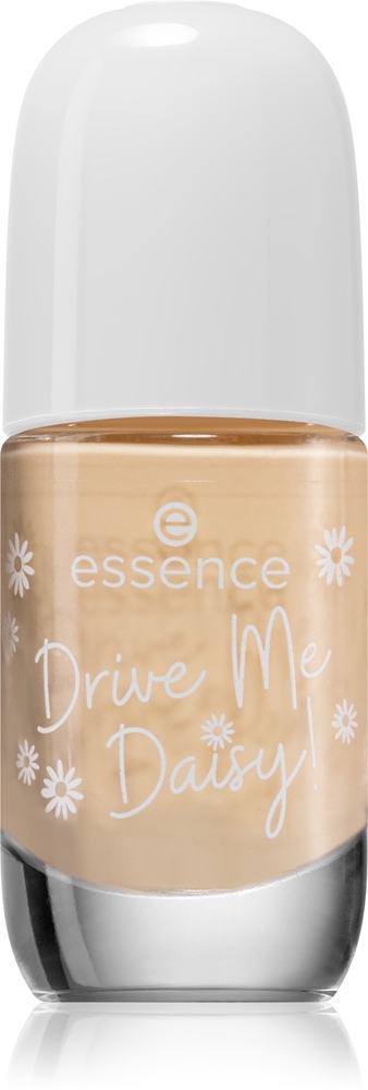 

О, счастливая ромашка! Лак для ногтей Essence, atspalvis 02 drive me daisy! 8 мл