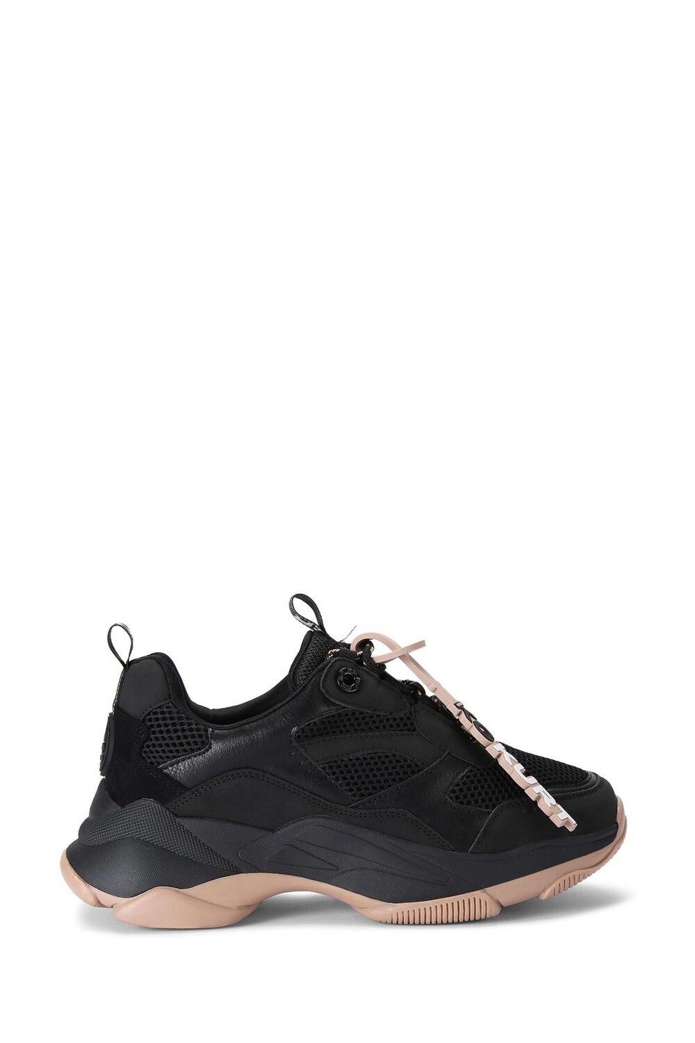 

Черные спортивные кроссовки Lila на шнуровке KG Kurt Geiger, черный