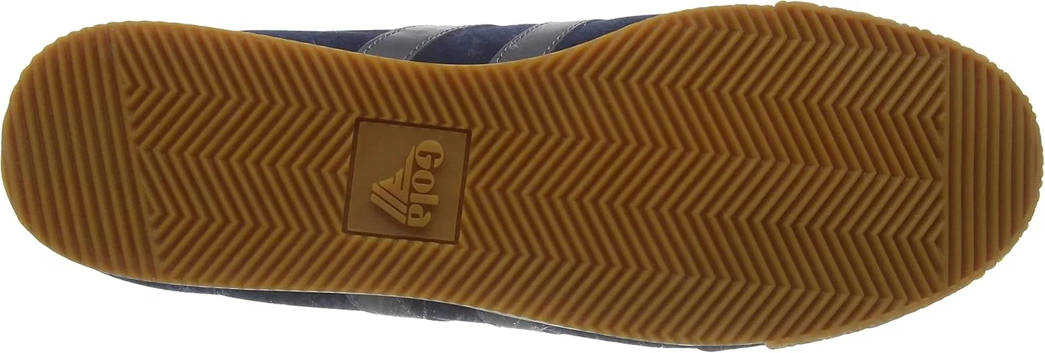 Кроссовки мужские Gola Comet, Navy/Ash/Moody Orange — фото 4