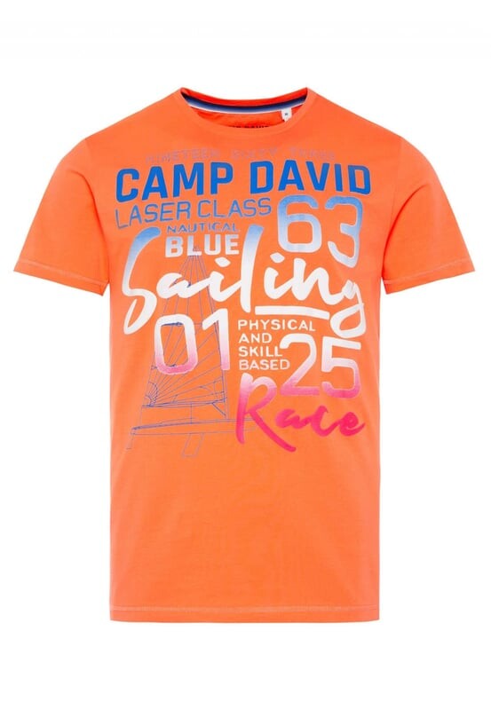

Футболка Camp David, оранжевый