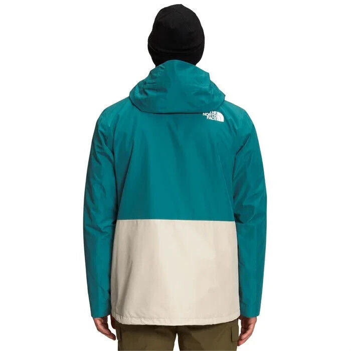 

Мужская синяя/белая куртка Clement Triclimate The North Face NF0A4QX7 ONF1052, синий