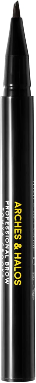 Карандаш для бровей Arches & Halos водостойкий, угольный, 0.05 oz Arches And Halos