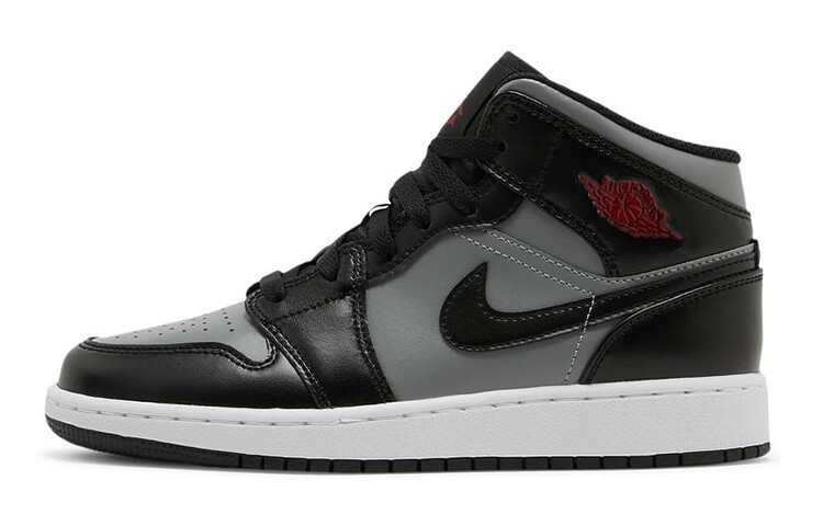 

Кроссовки Jordan 1 Mid Shadow Red GS