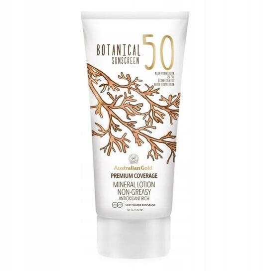 

Солнцезащитный лосьон, SPF 50, 147 мл Australian Gold, Botanical