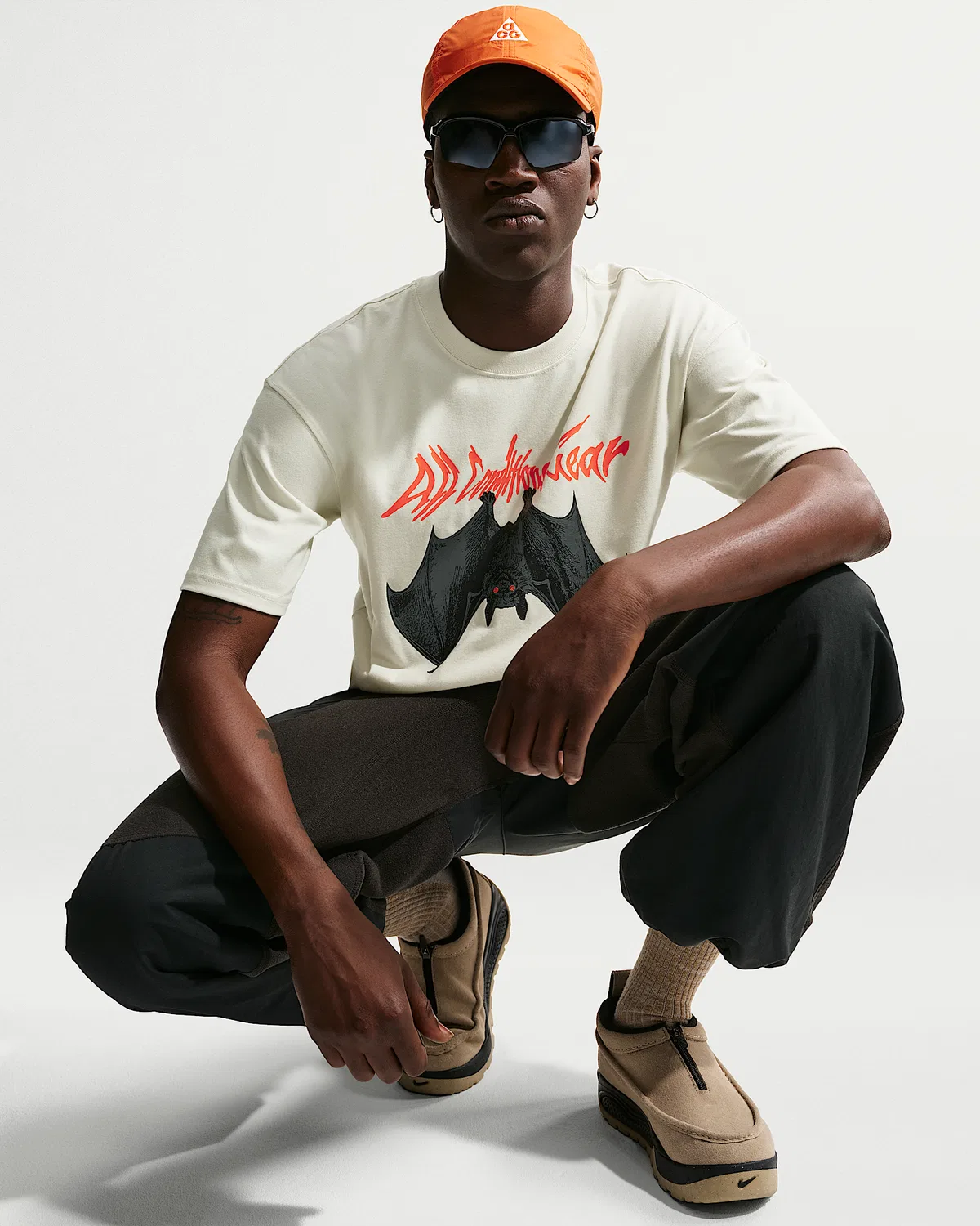 Мужская футболка Dri-FIT Nike ACG, Sea Glass