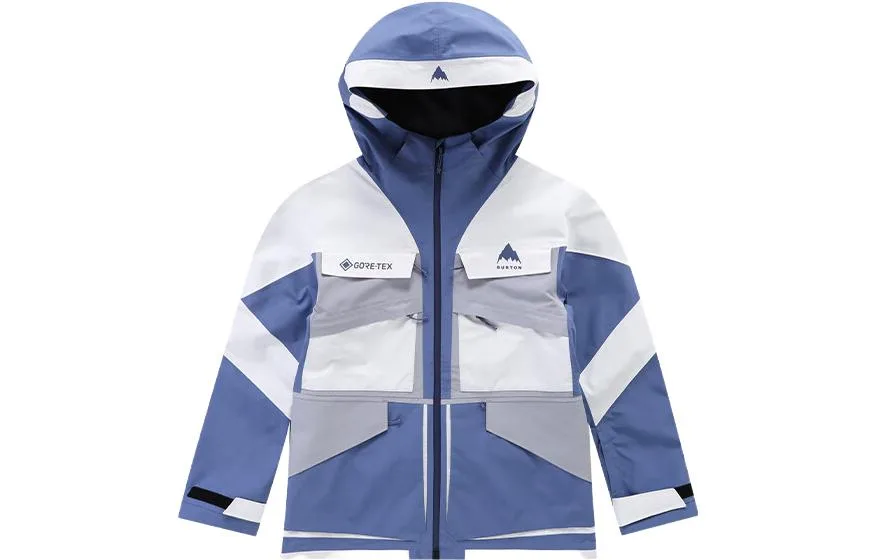 Верхняя одежда для сноуборда и лыж AIZAWA 23 24 Winter Season VANGUARD GORETEX 2L унисекс BURTON, желтый — фото 2